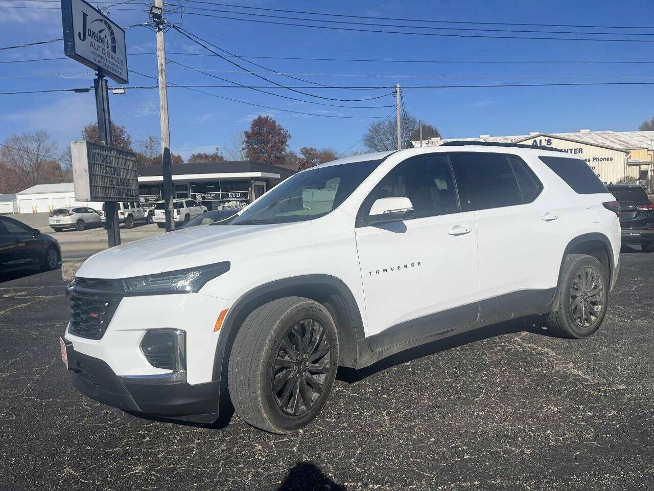 2023 CHEVROLET Traverse
