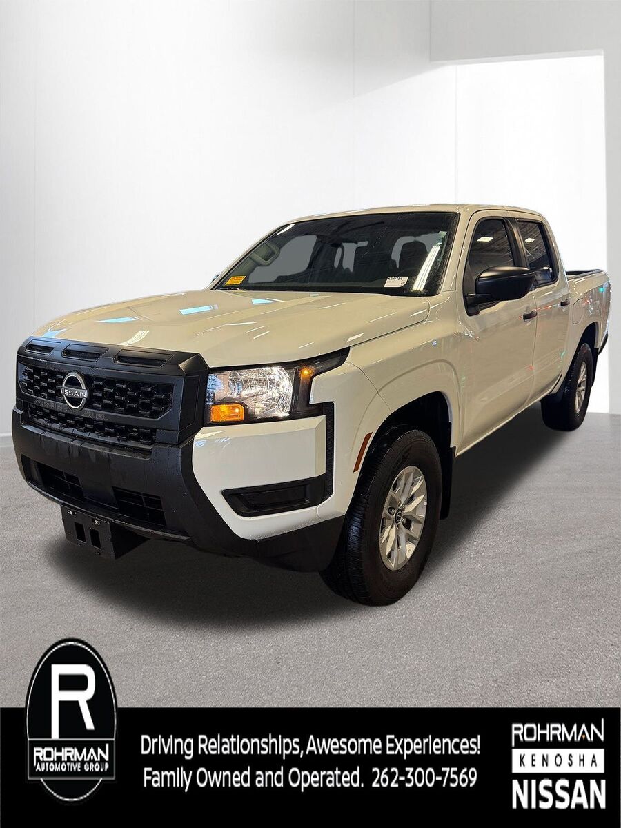 2025 NISSAN Frontier