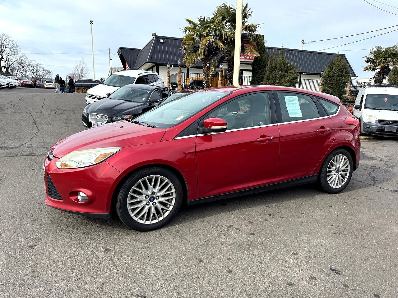 2012 FORD Focus