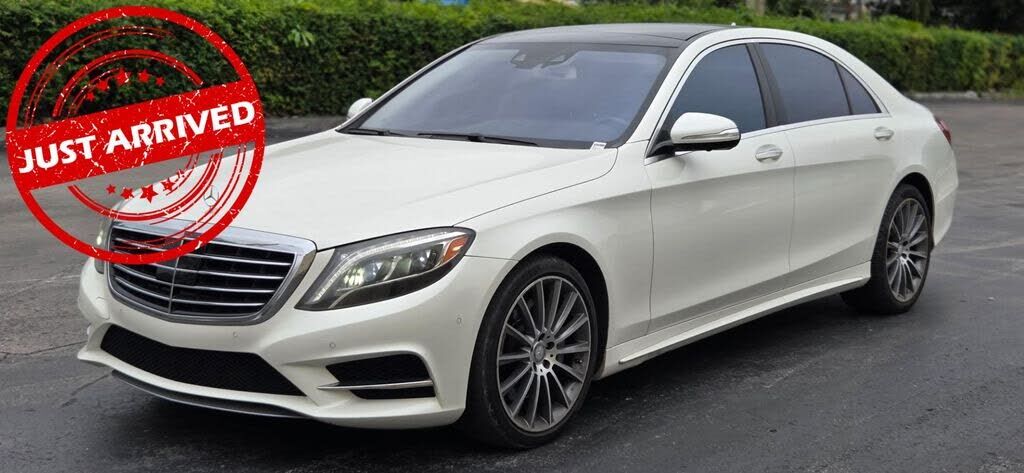 2014 MERCEDES-BENZ S-Class