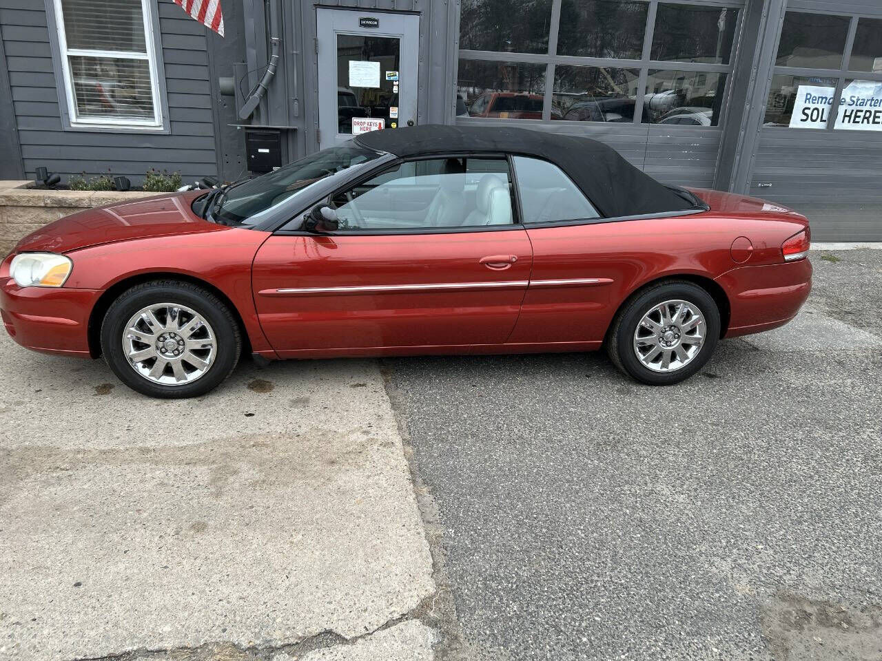 2004 CHRYSLER Sebring