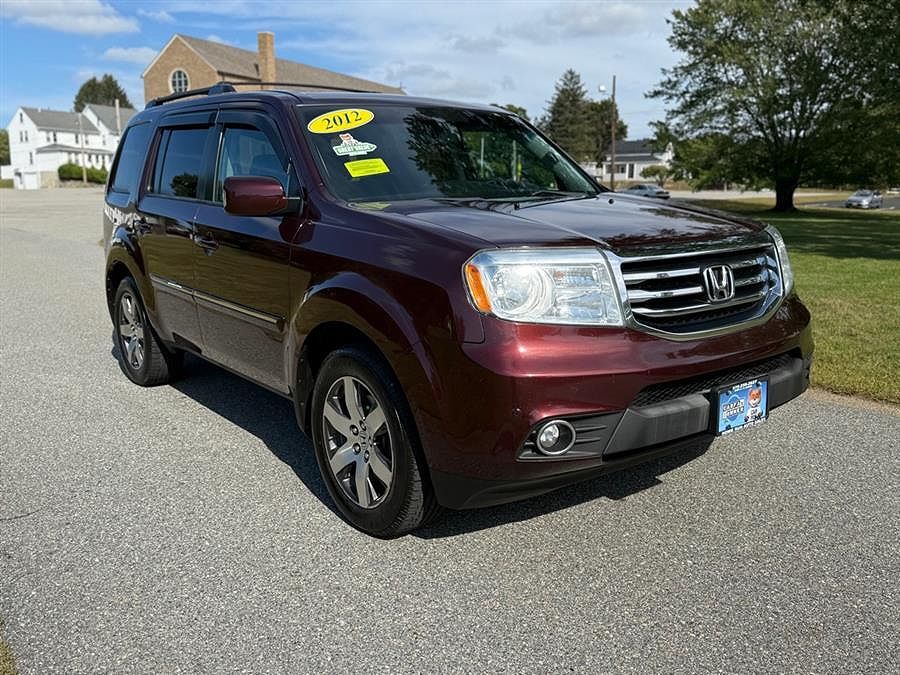 2012 HONDA Pilot