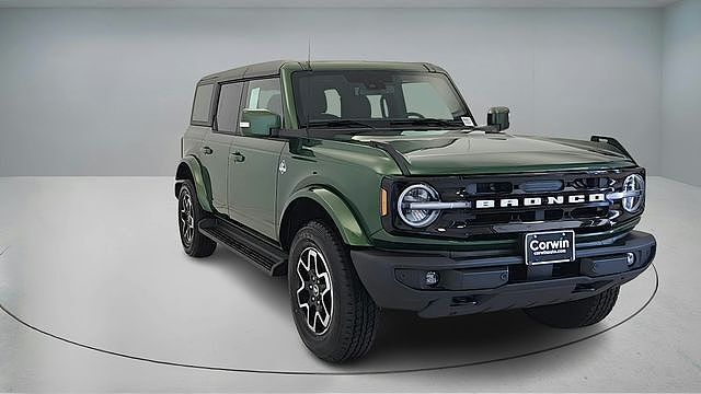 2025 FORD Bronco