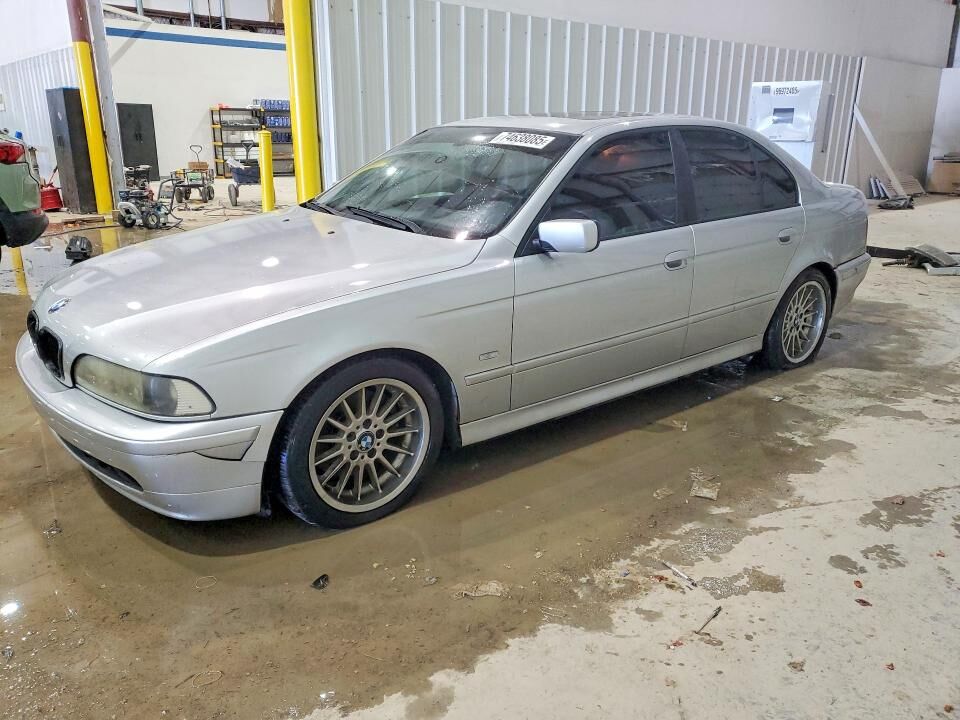 2002 BMW 5 Series