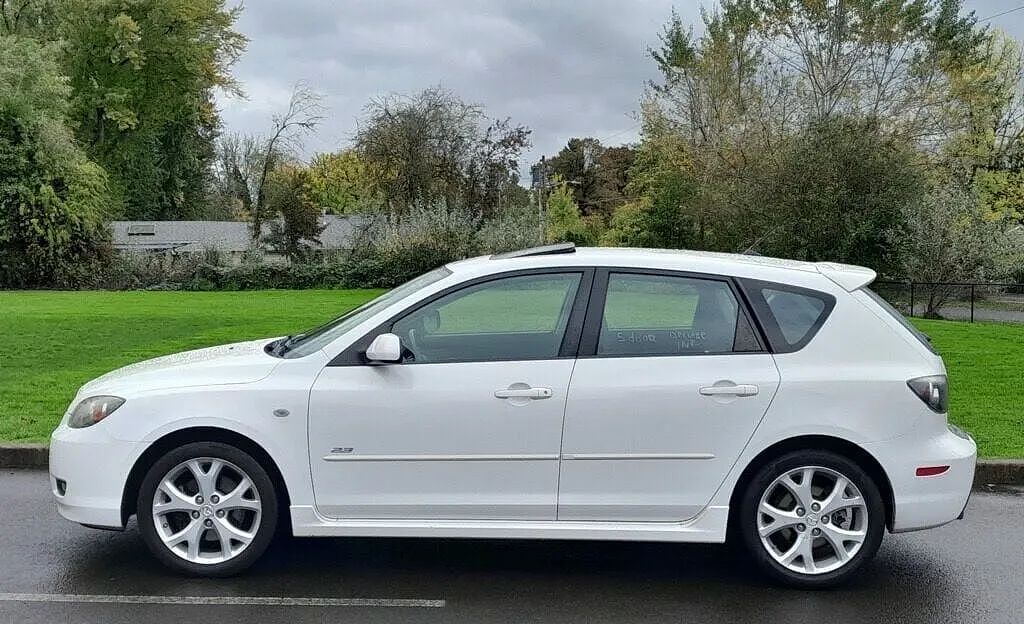 2008 MAZDA Mazda3