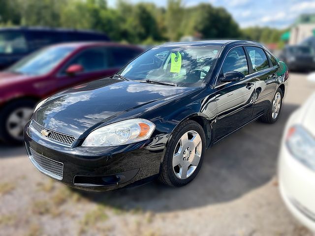 2008 CHEVROLET Impala