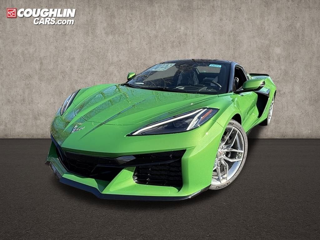 2026 CHEVROLET Corvette