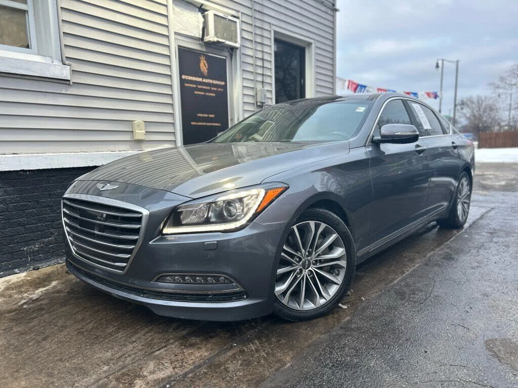 2016 HYUNDAI Genesis