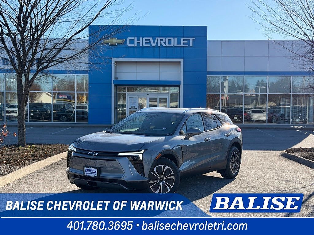 2026 CHEVROLET Blazer EV