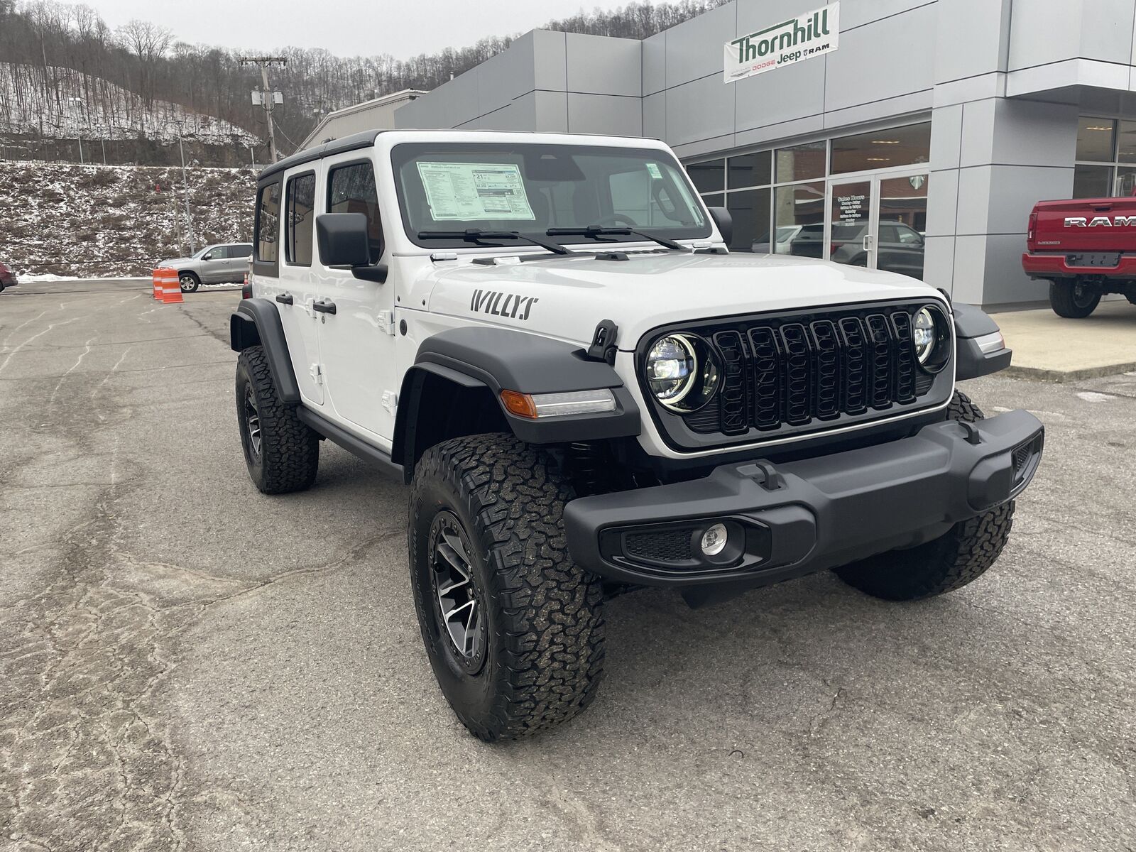 2026 JEEP Wrangler