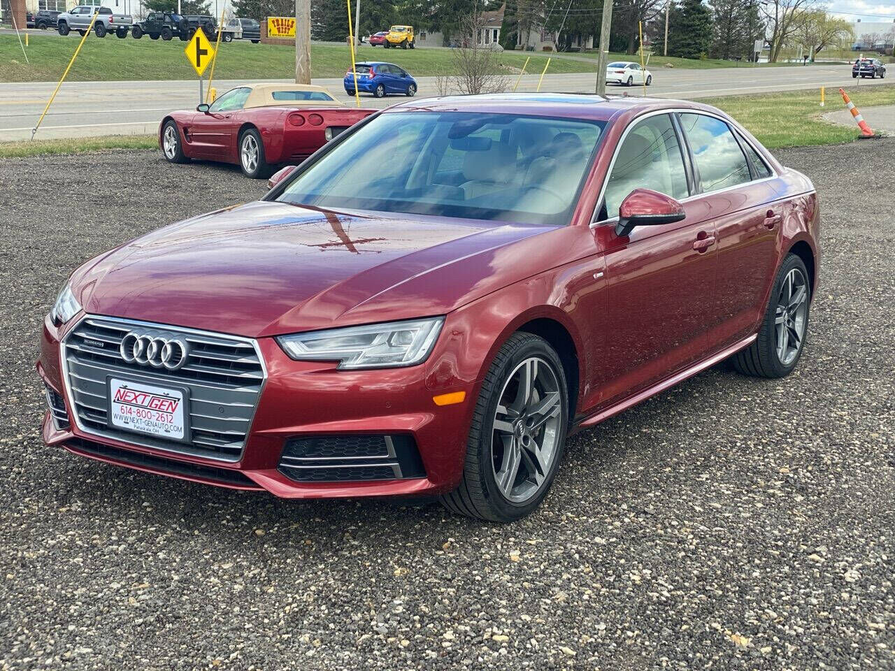 2018 AUDI A4