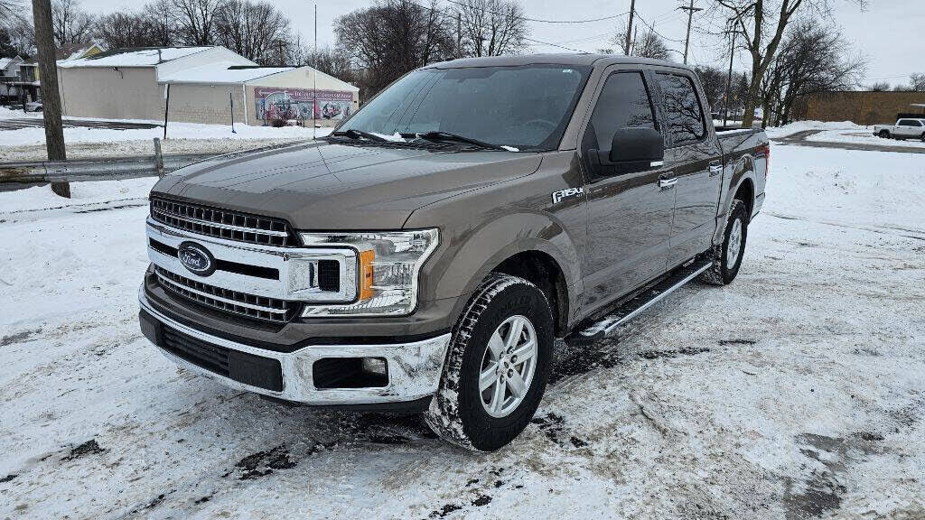 2018 FORD F-150