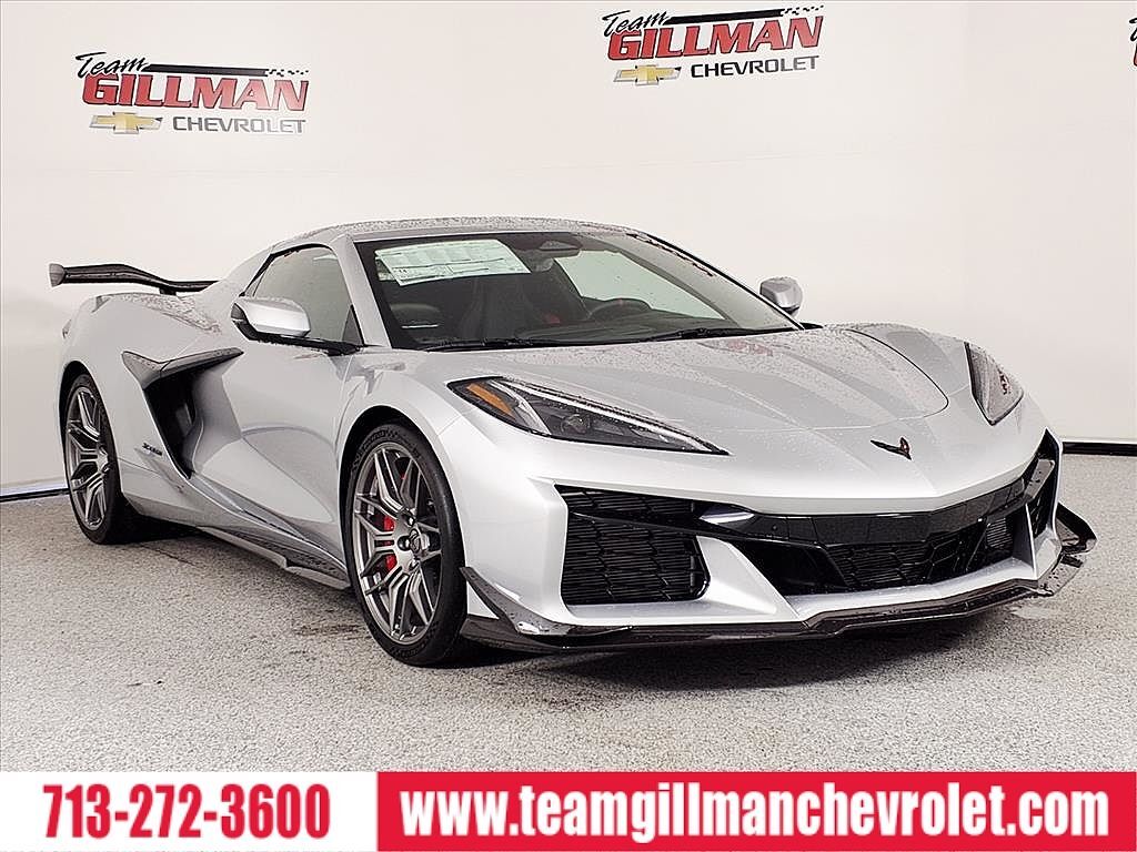 2026 CHEVROLET Corvette