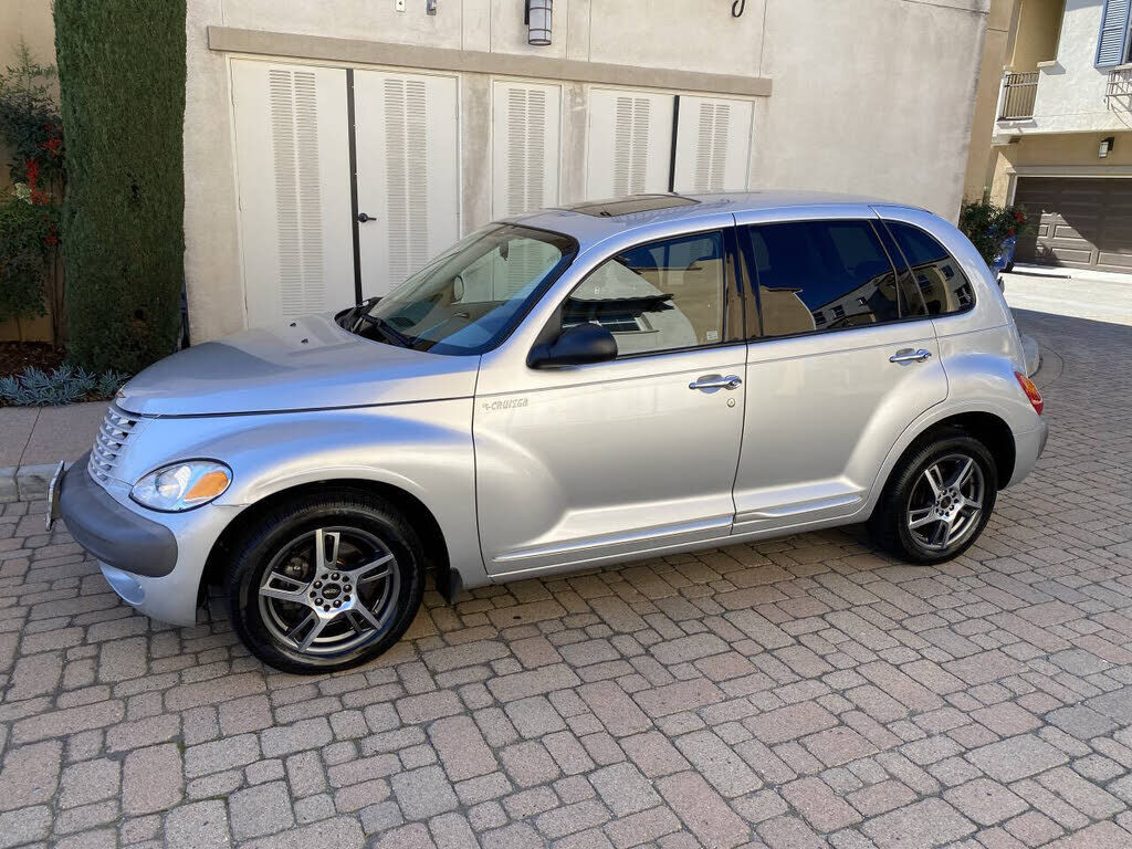 2002 CHRYSLER PT Cruiser
