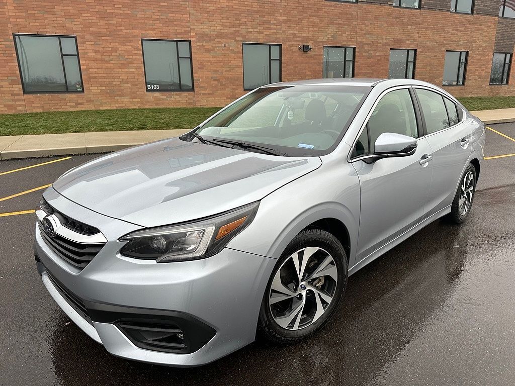 2021 SUBARU Legacy