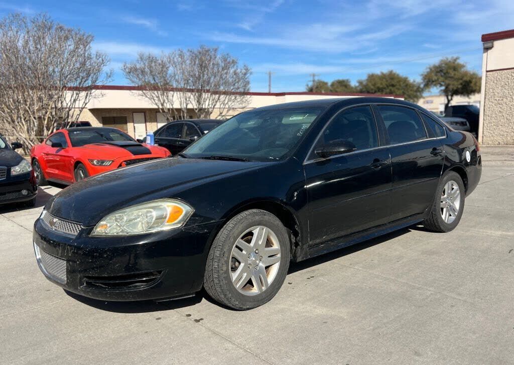 Chevrolet Impala Limited