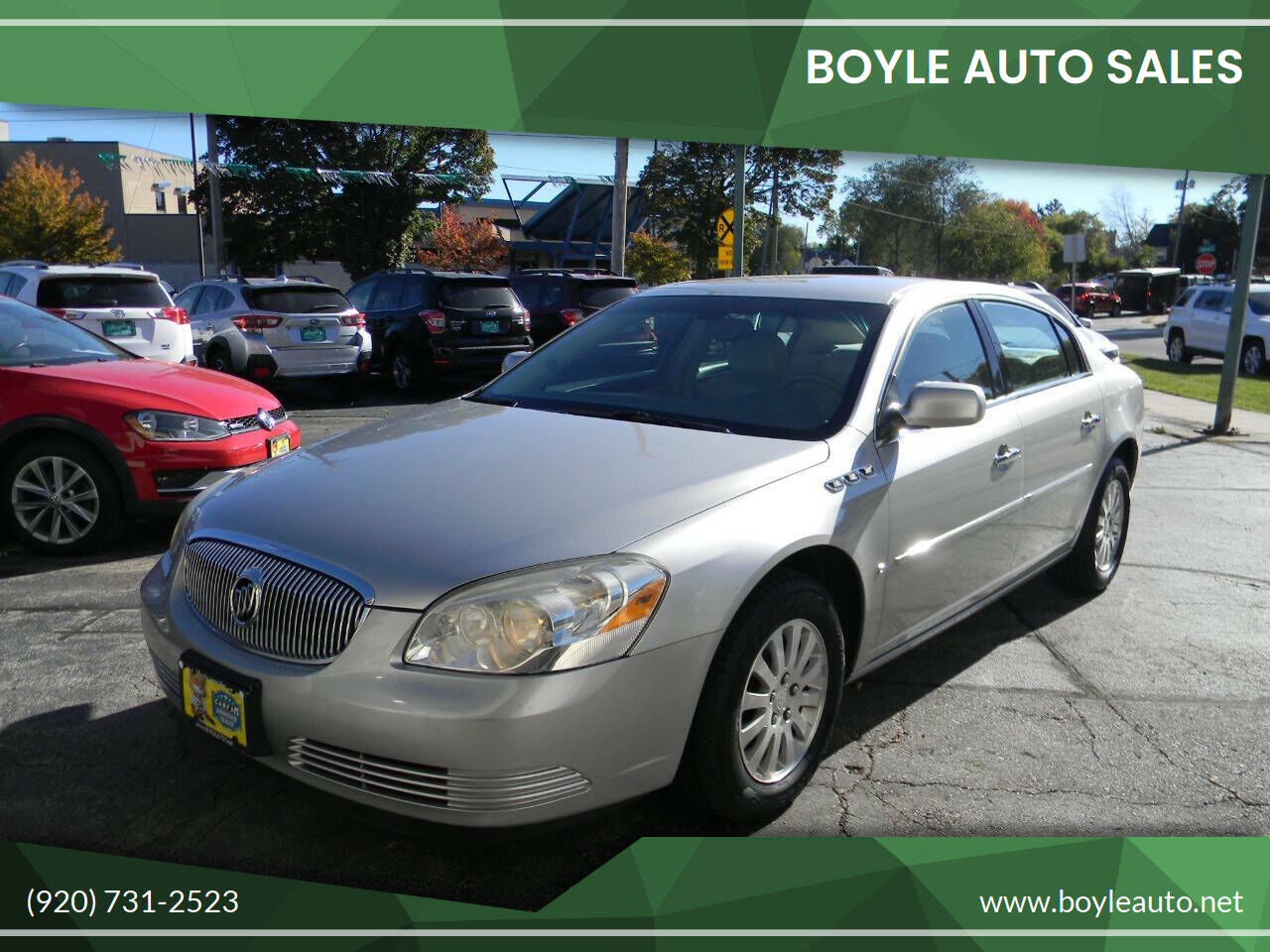 2007 BUICK Lucerne