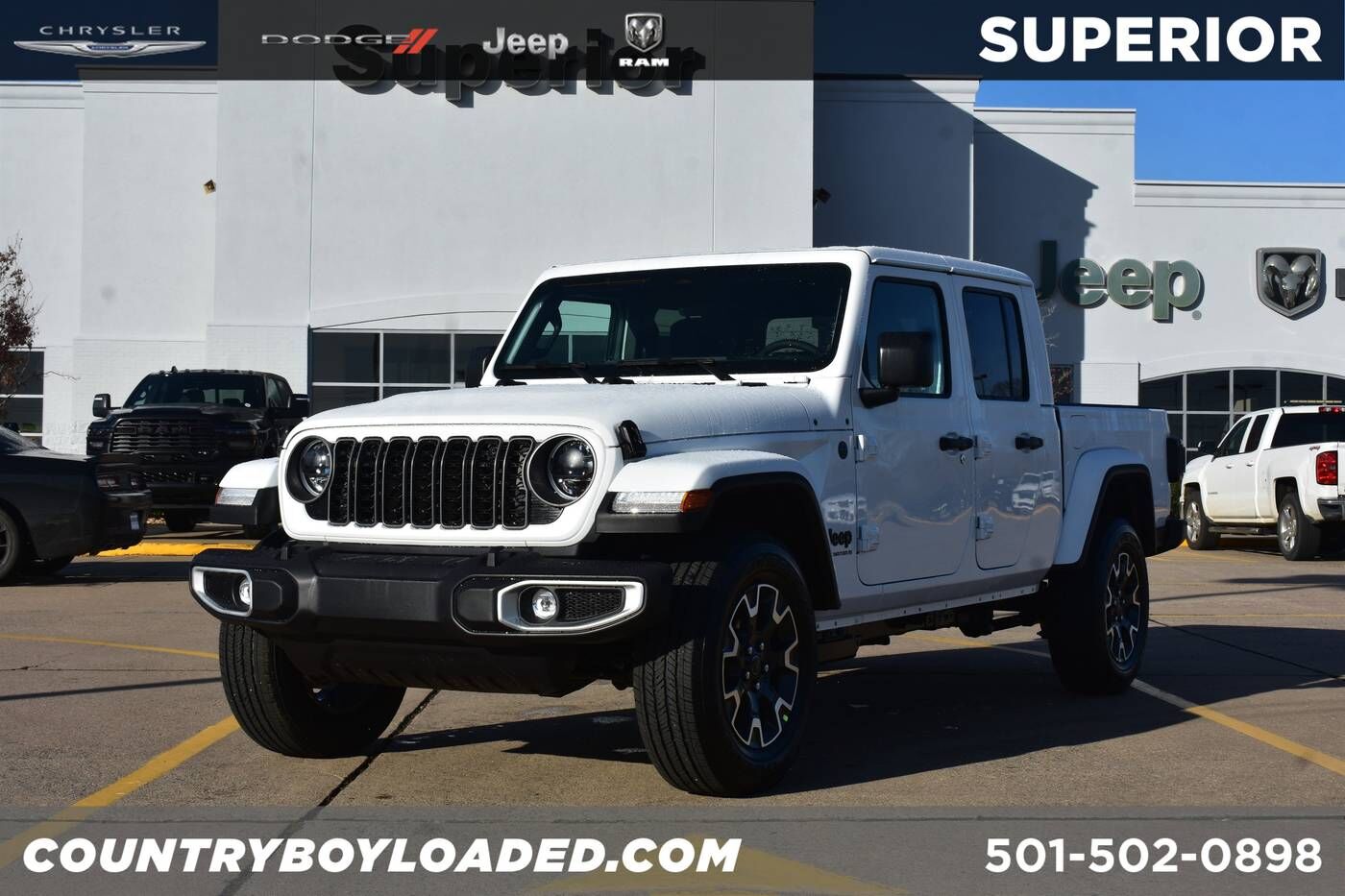 2026 JEEP Gladiator