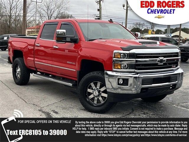 2019 CHEVROLET Silverado HD
