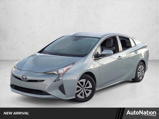 2017 TOYOTA PRIUS
