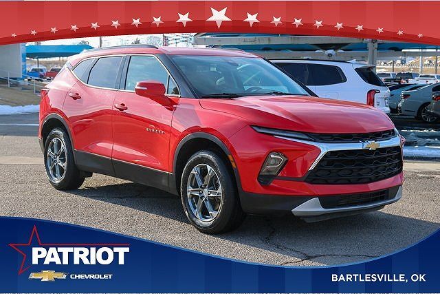 2024 CHEVROLET Blazer