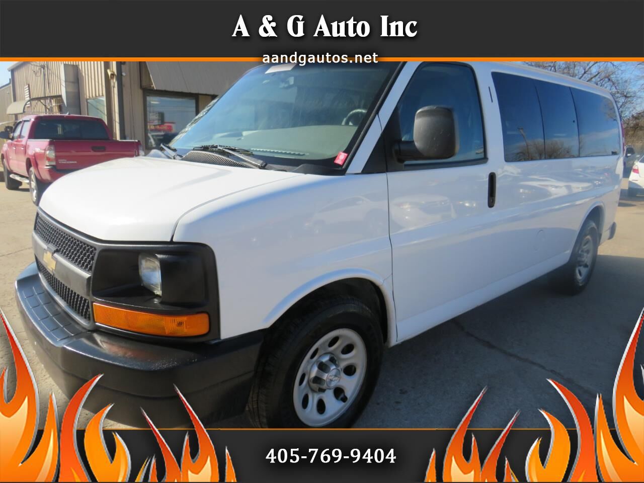 2014 CHEVROLET Express