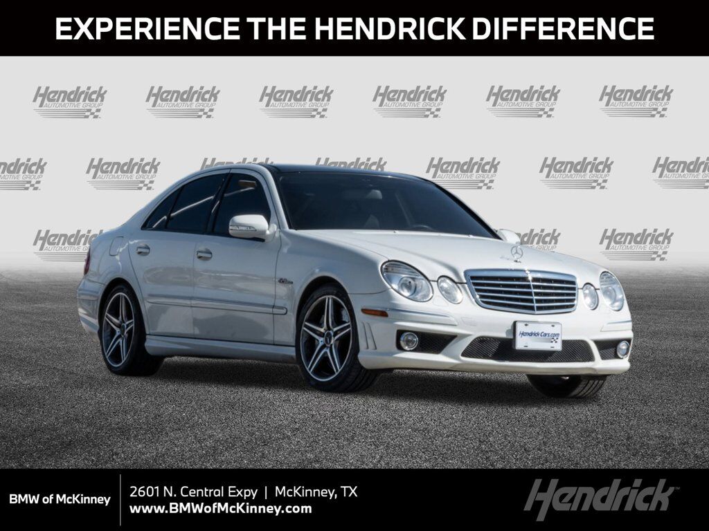 2007 MERCEDES-BENZ E-Class