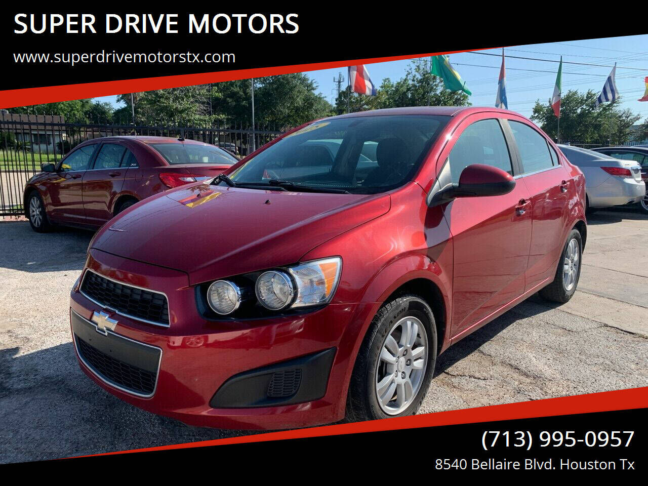 2015 CHEVROLET Sonic