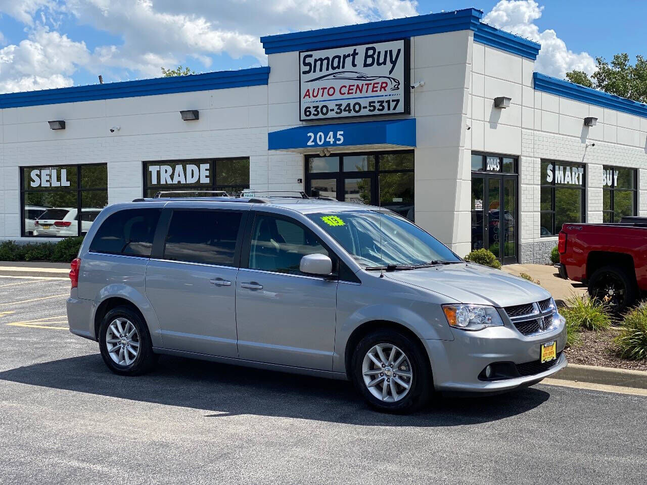 2019 DODGE Grand Caravan