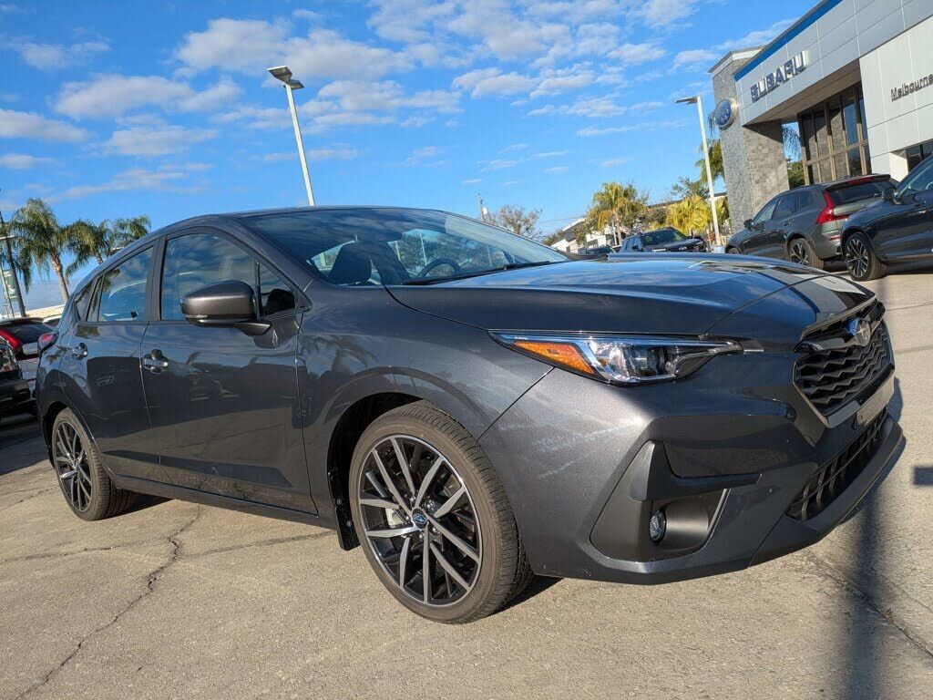 2025 SUBARU Impreza