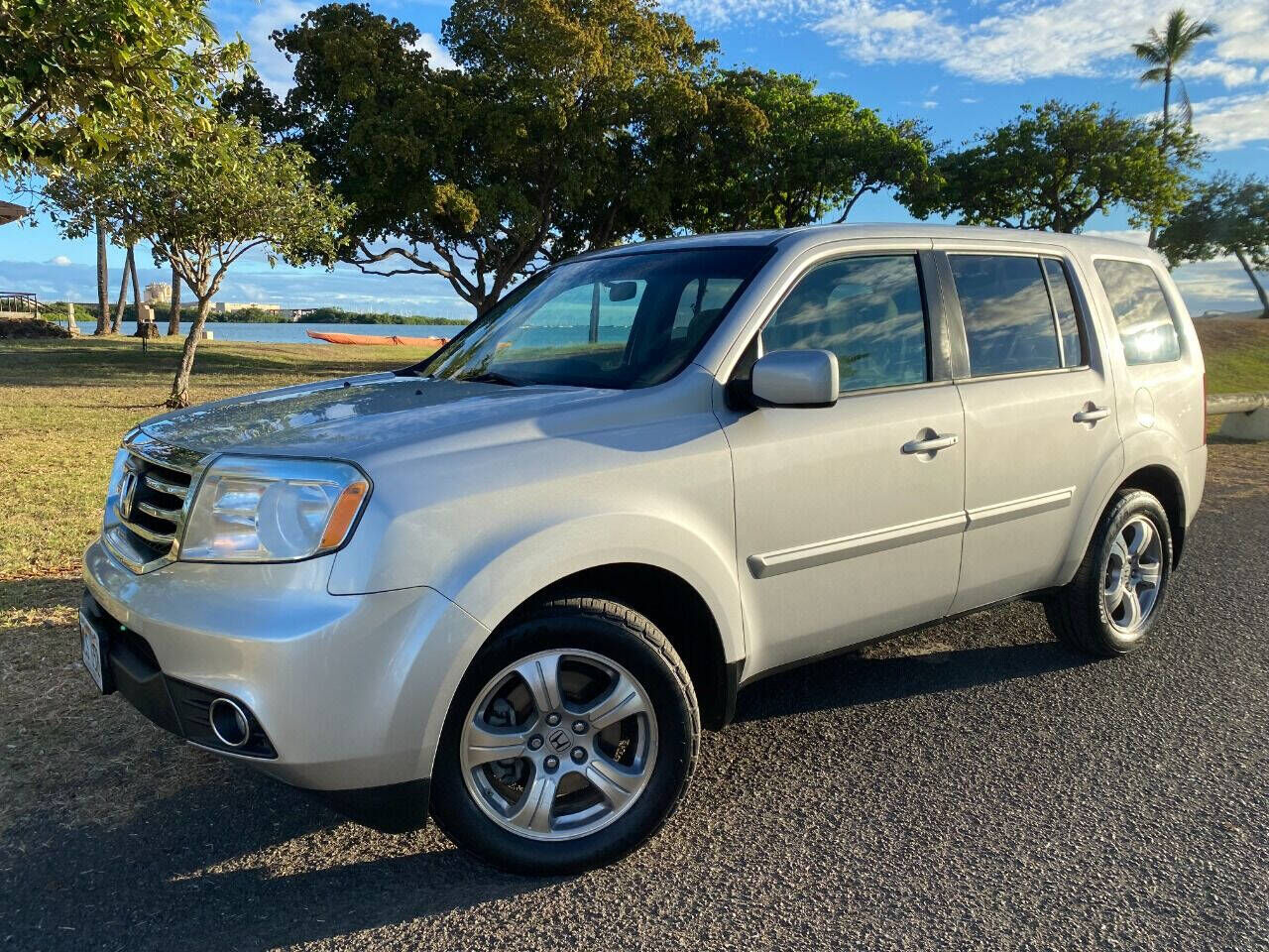 2012 HONDA Pilot