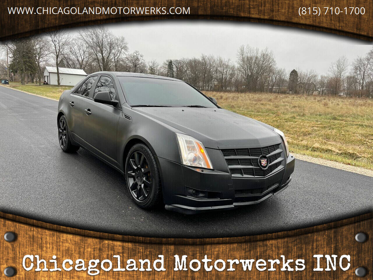 2009 CADILLAC CTS