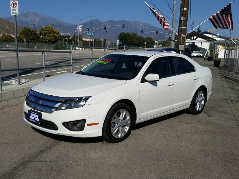 2012 FORD Fusion