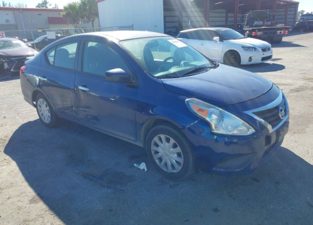 2019 NISSAN Versa