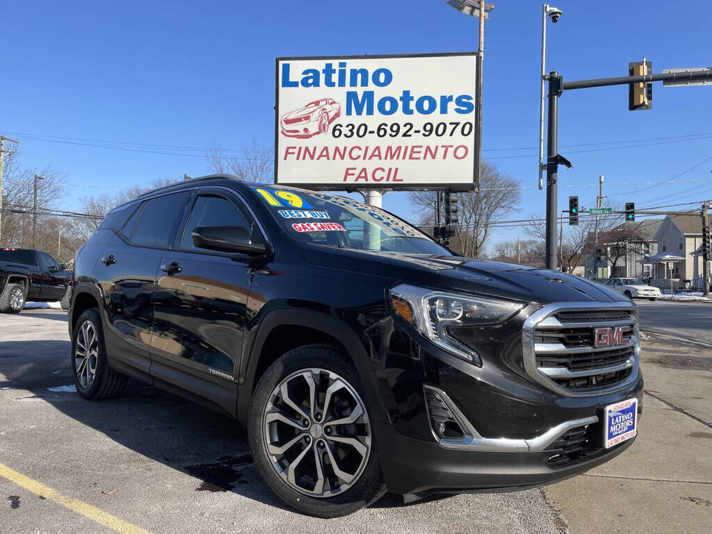 2019 GMC Terrain