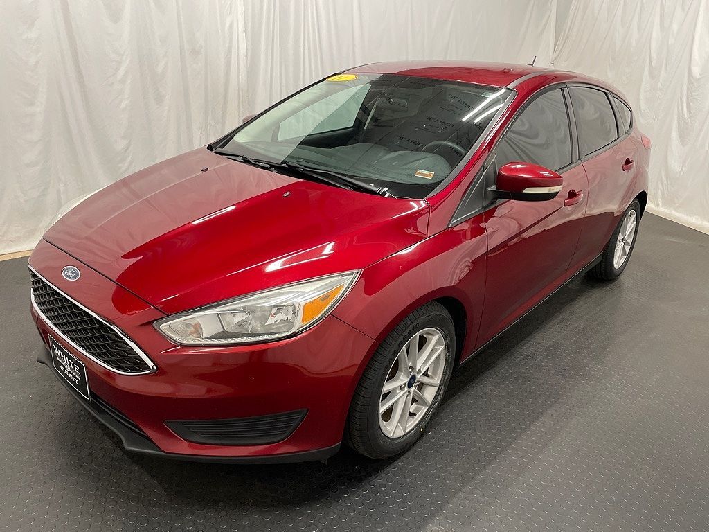 2017 FORD Focus