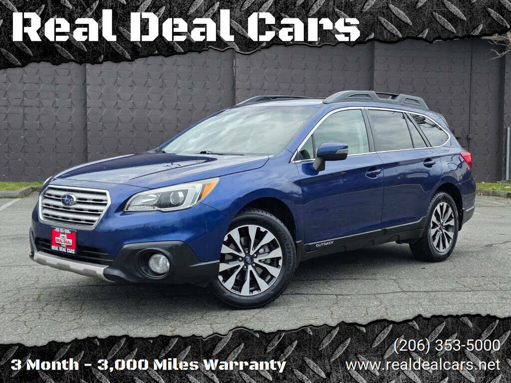 2016 SUBARU Outback