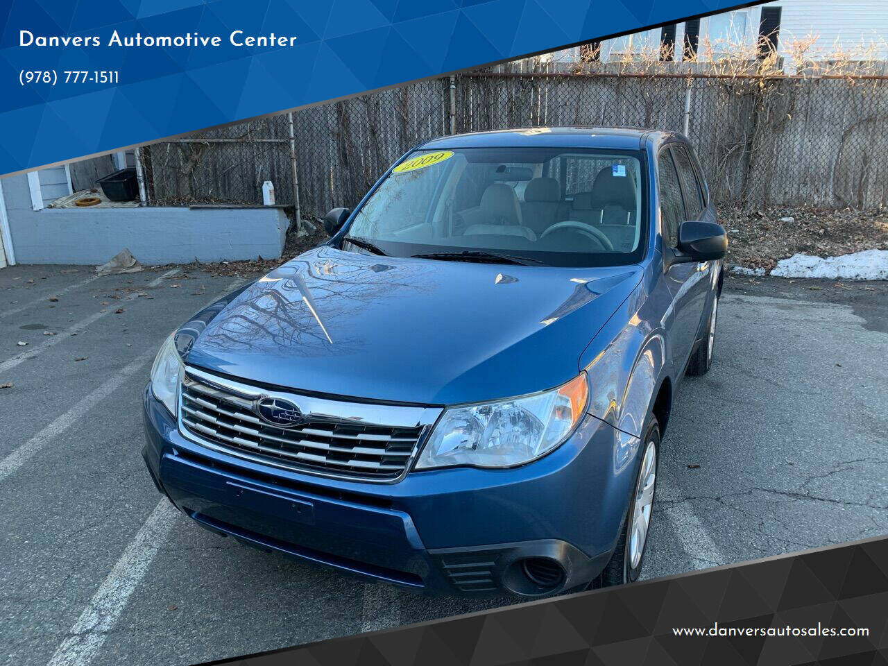 2009 SUBARU Forester