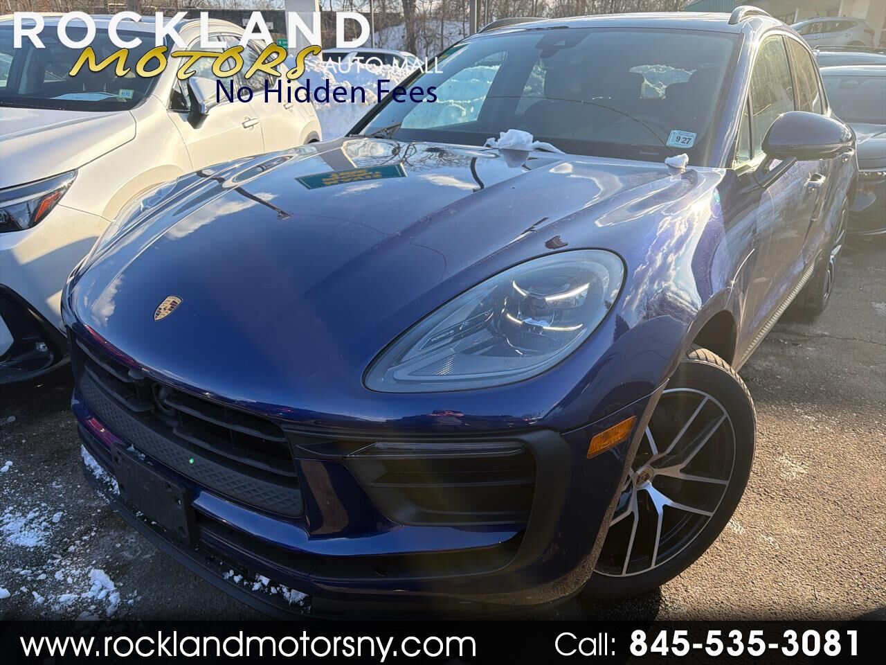 2022 PORSCHE Macan