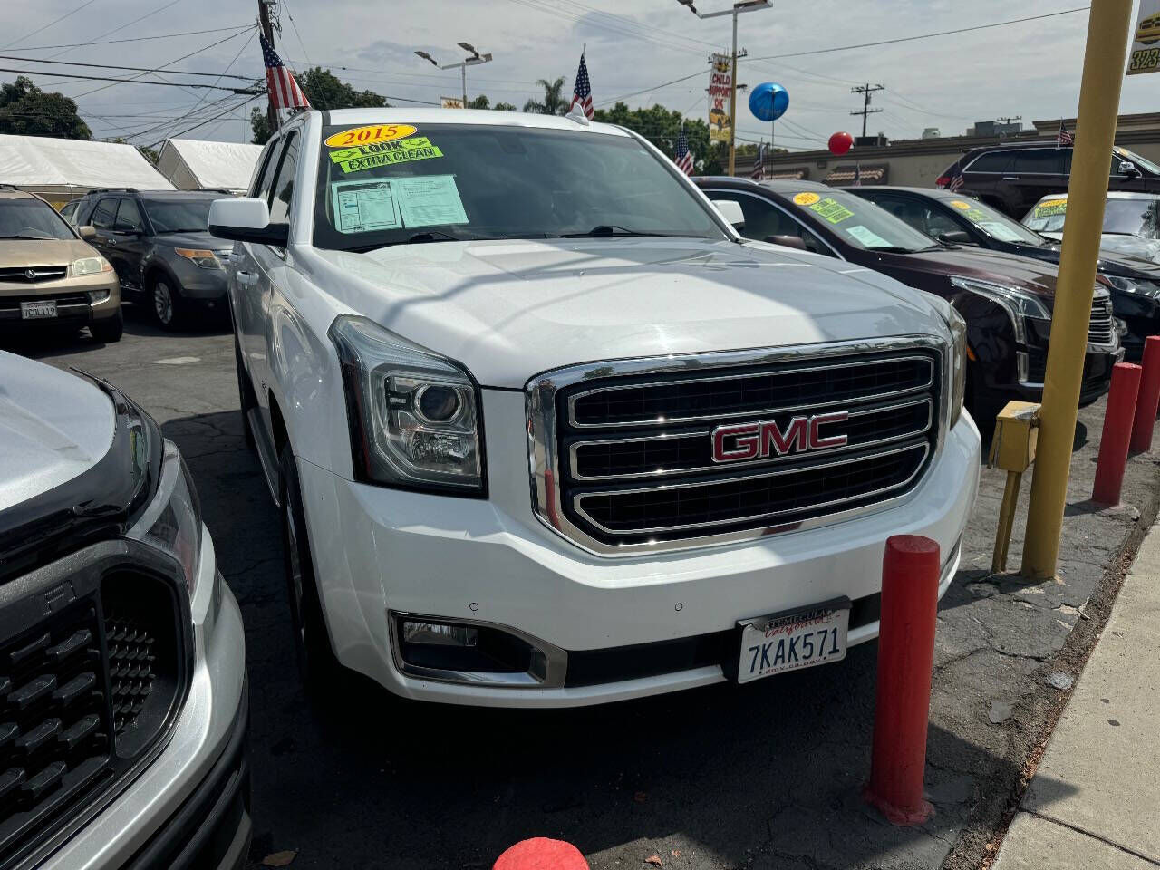 2015 GMC Yukon