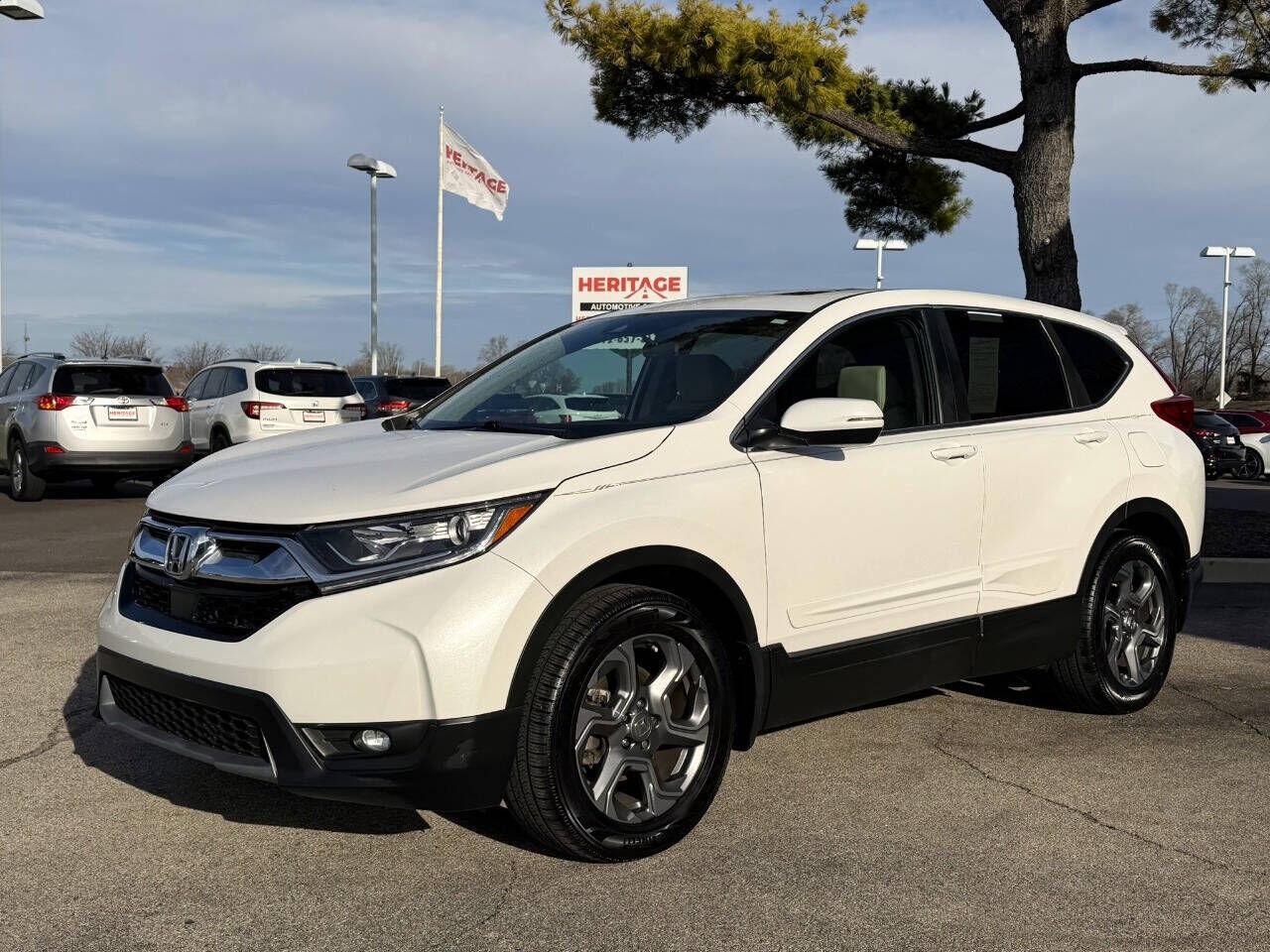 2019 HONDA CR-V