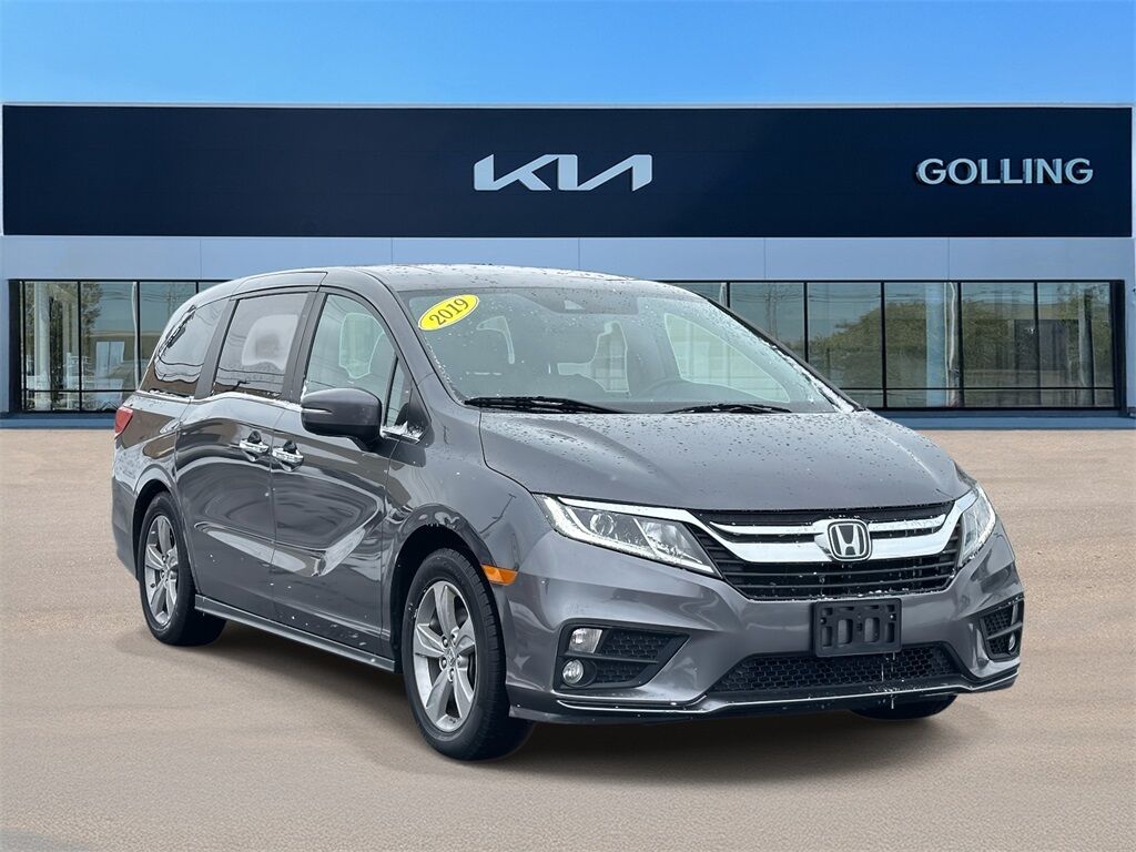 2019 HONDA Odyssey