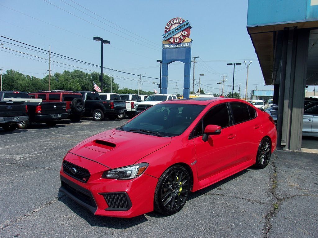 2019 SUBARU WRX