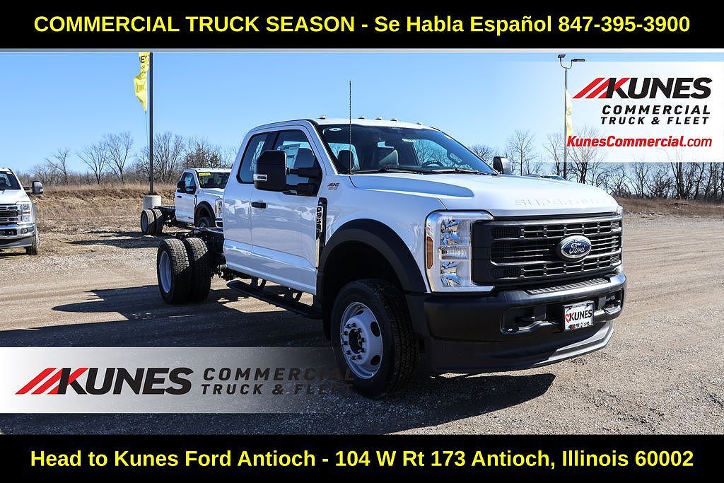 2024 FORD F-550