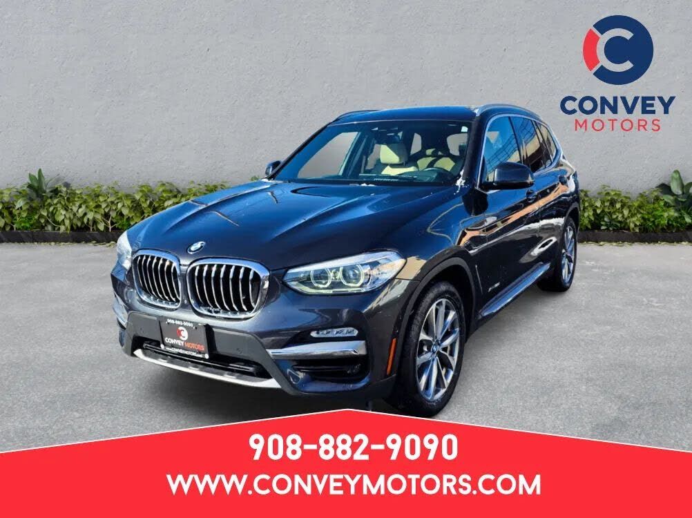 2018 BMW X3