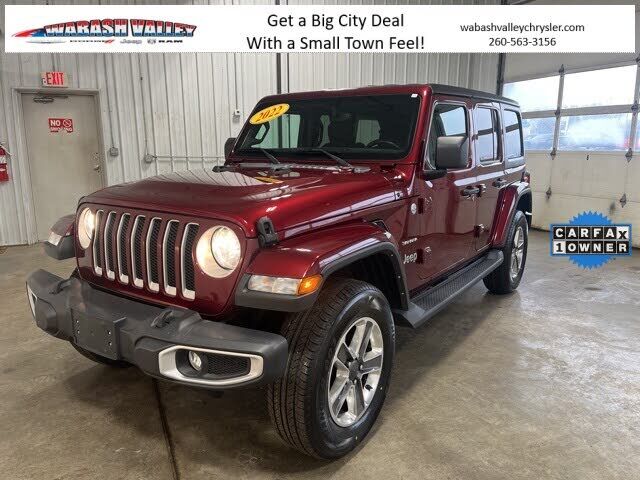 2022 JEEP Wrangler
