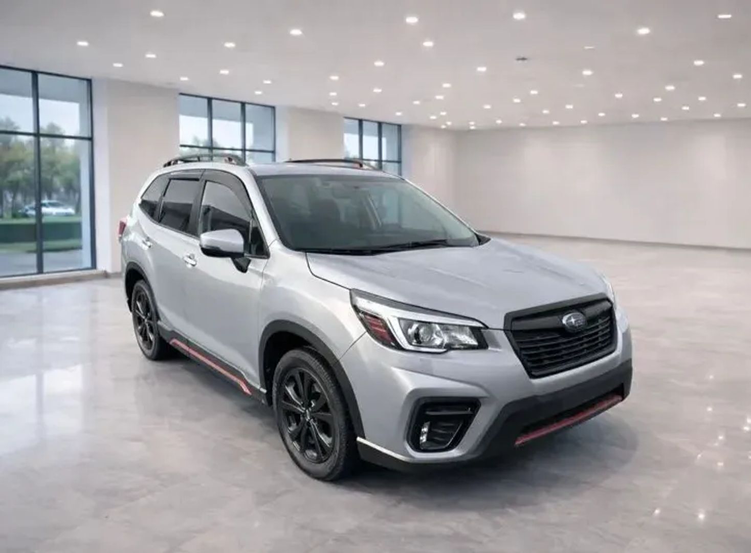 2020 SUBARU Forester