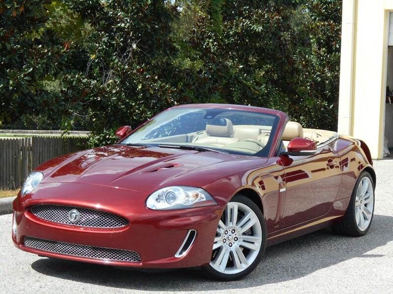 2010 JAGUAR XK