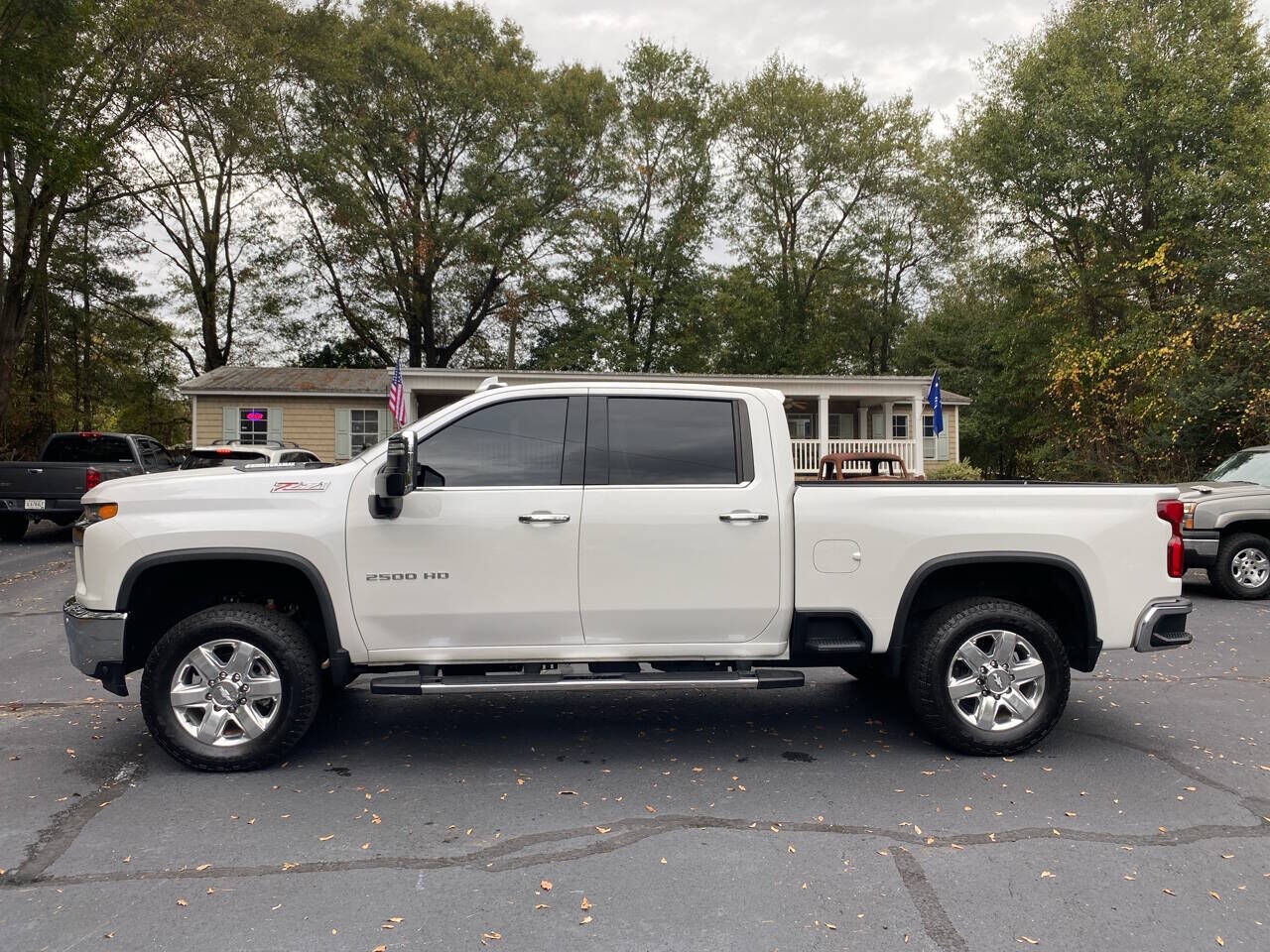 2020 CHEVROLET Silverado