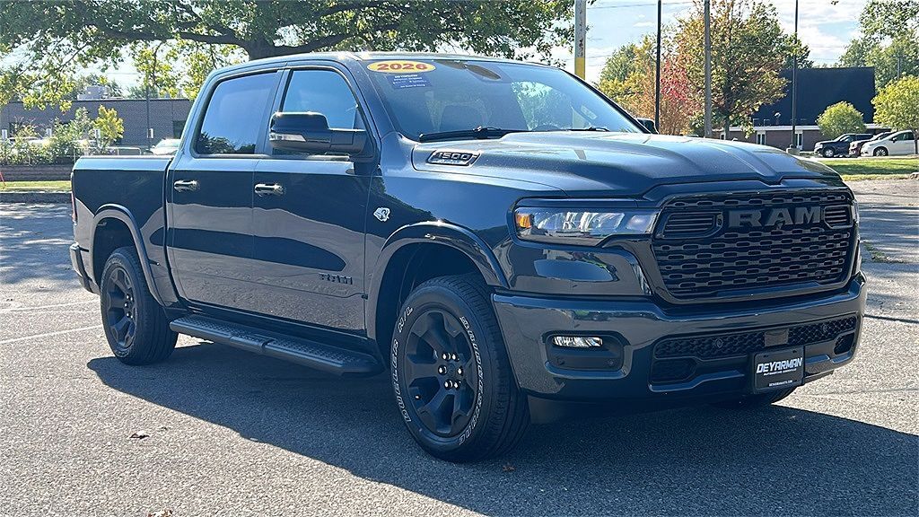 2026 RAM 1500